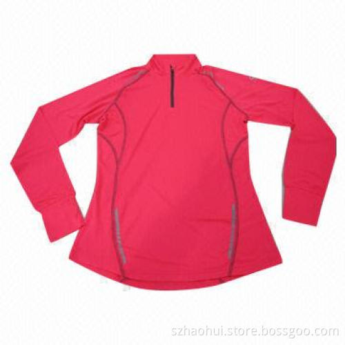 Women's sports tops, sizes XS-3XL
